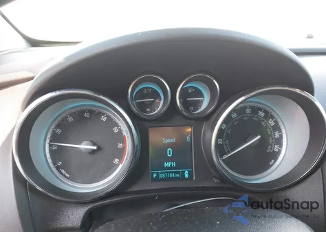 2013 Buick Verano Leather Group из США, поврежденный, VIN 1G4PS5SK8D4203135